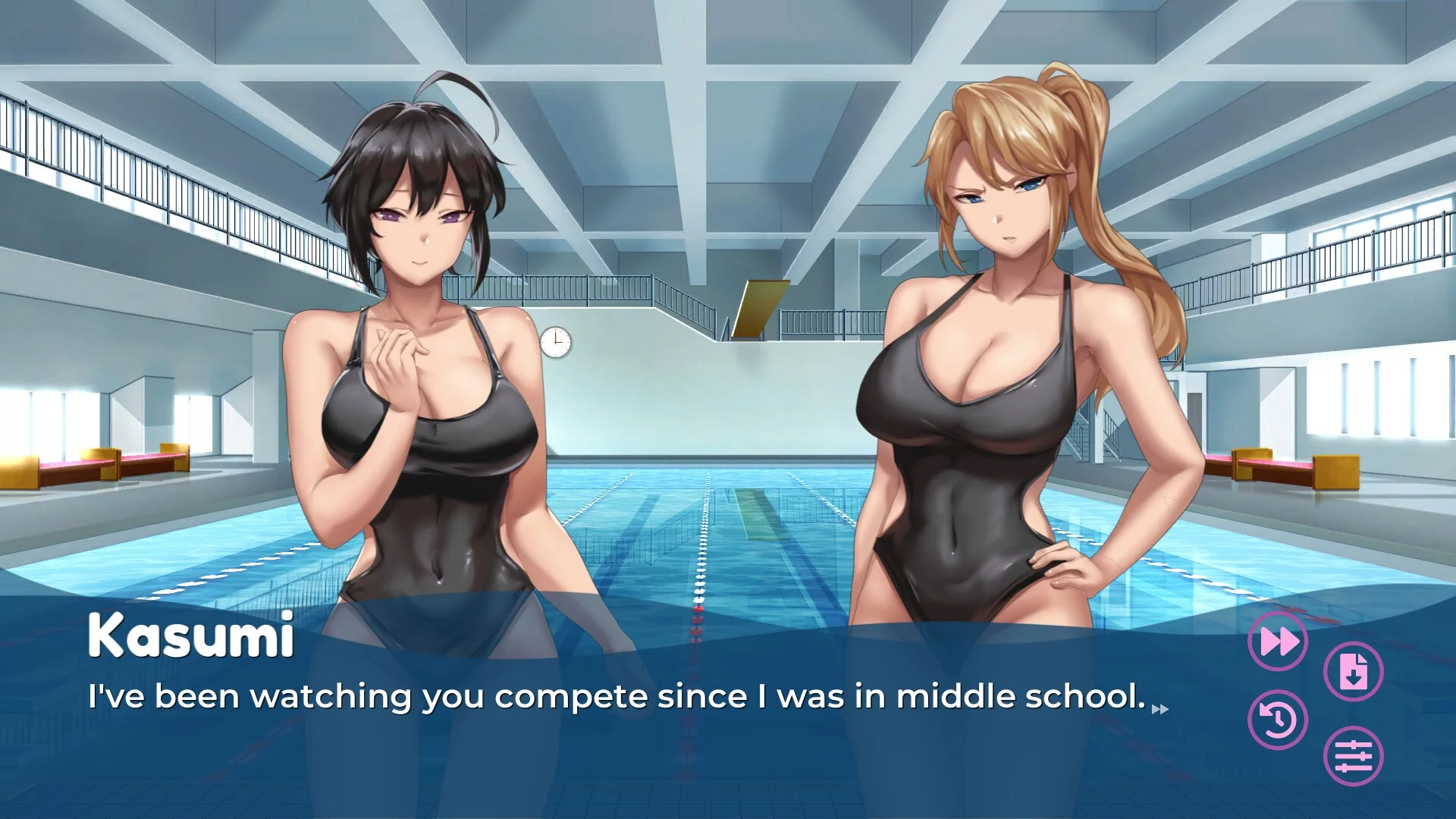Изображение игры: Swimmer Admiration