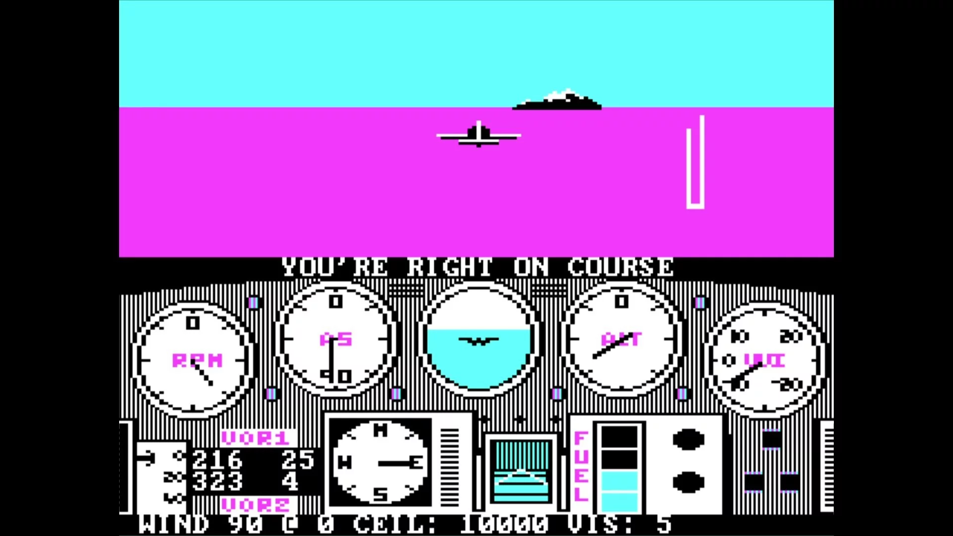 Изображение игры: Solo Flight (2022)