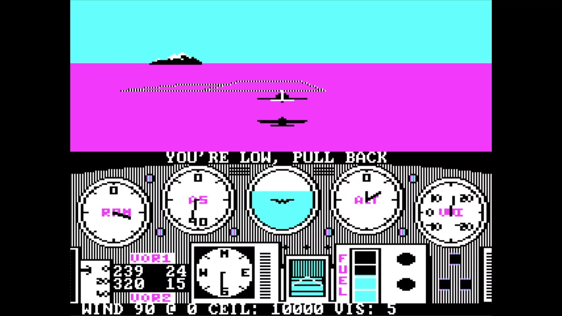 Изображение игры: Solo Flight (2022)