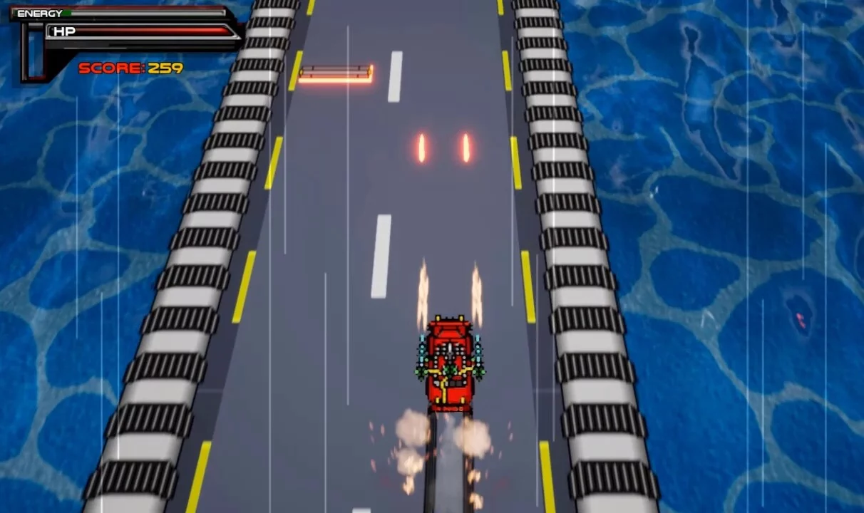 Изображение игры: Hyper Road Carnage