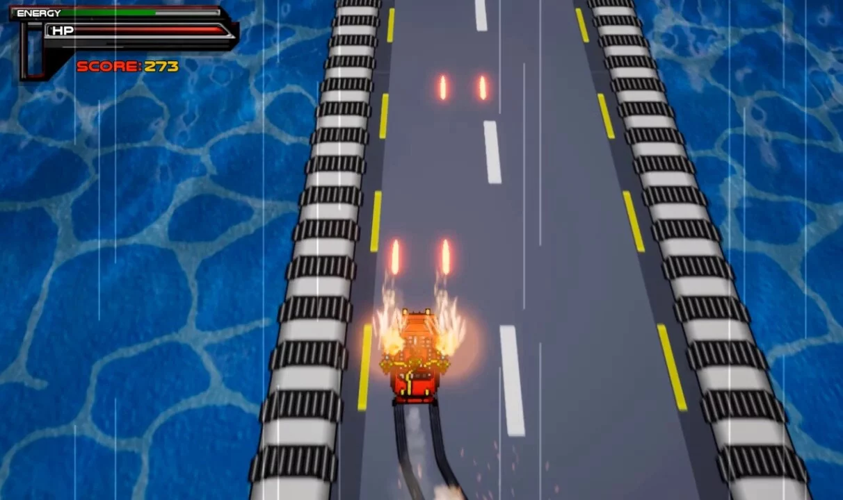 Изображение игры: Hyper Road Carnage