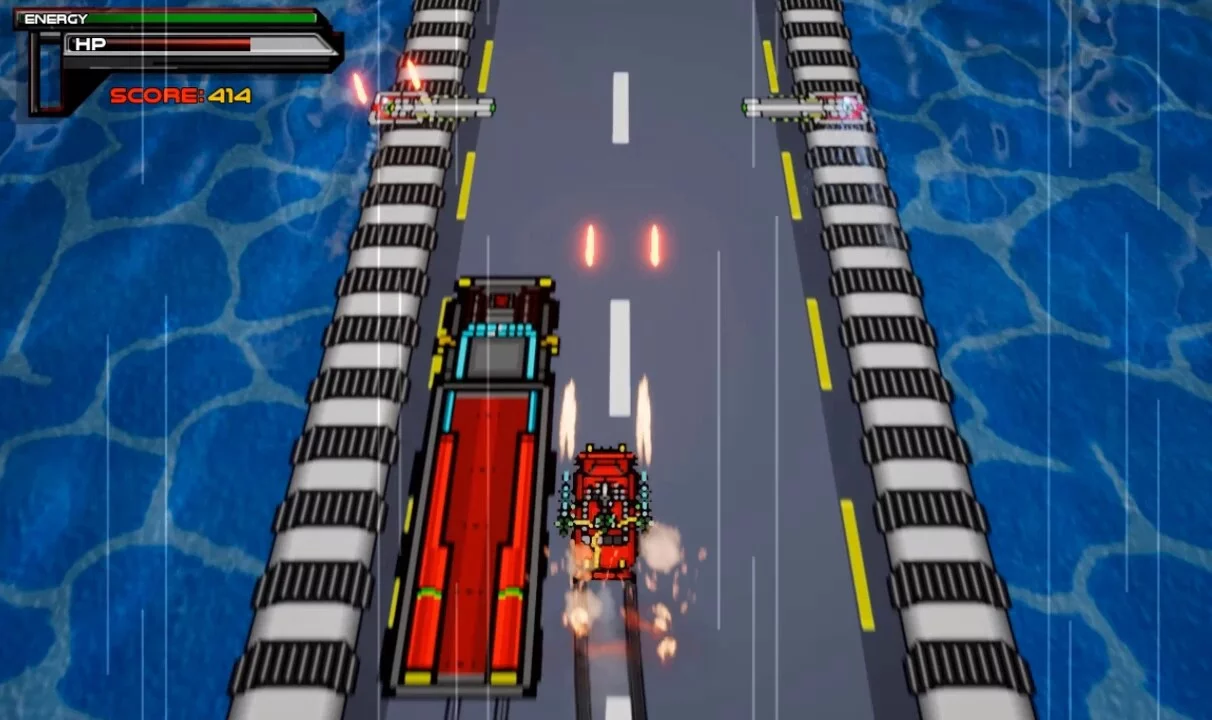 Изображение игры: Hyper Road Carnage