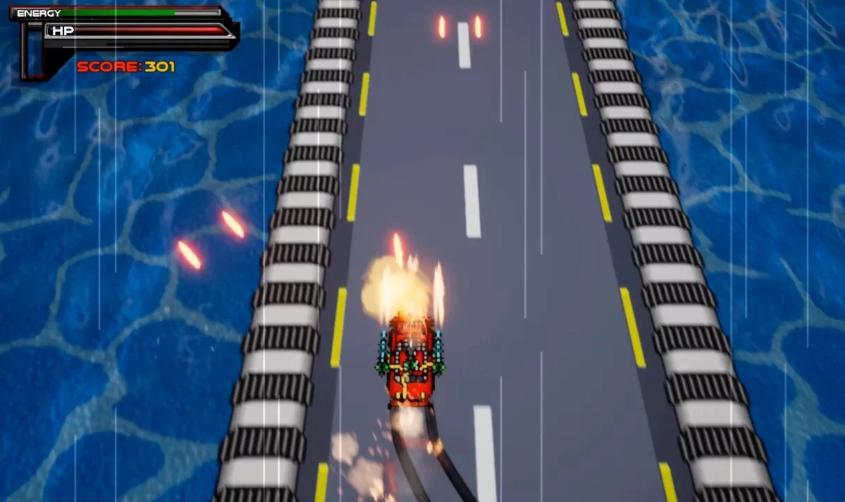Изображение игры: Hyper Road Carnage