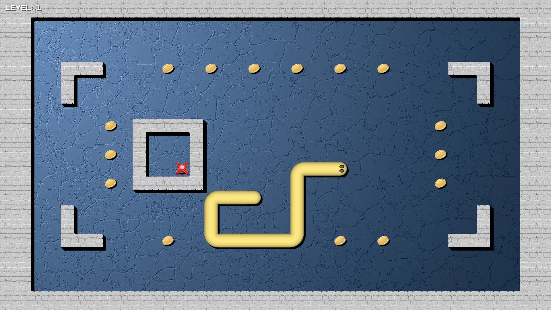 Изображение игры: Hogoworm Dungeon