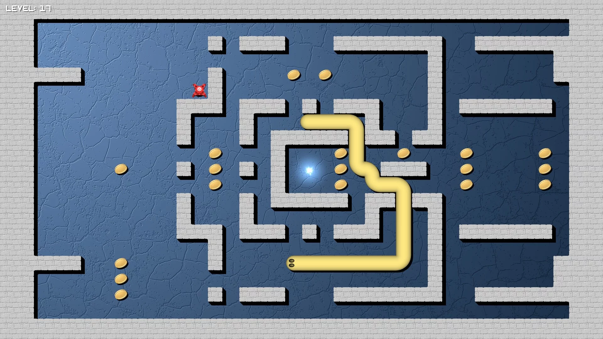 Изображение игры: Hogoworm Dungeon