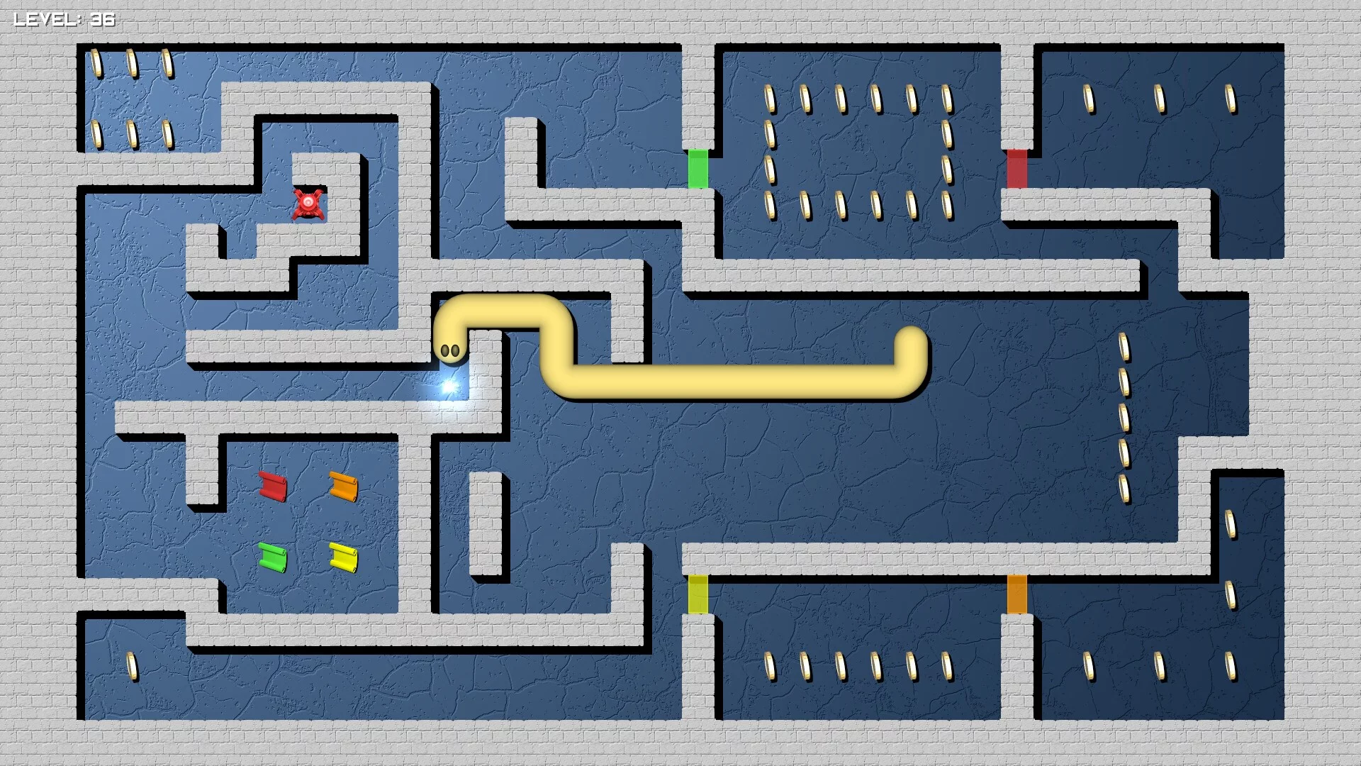 Изображение игры: Hogoworm Dungeon