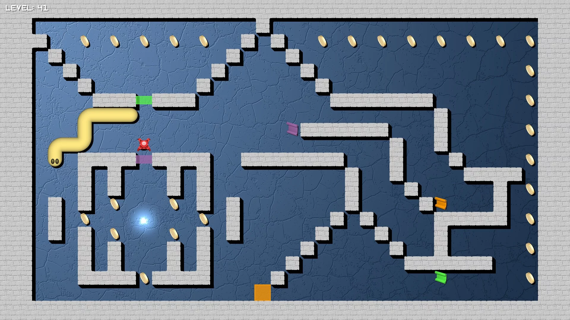 Изображение игры: Hogoworm Dungeon