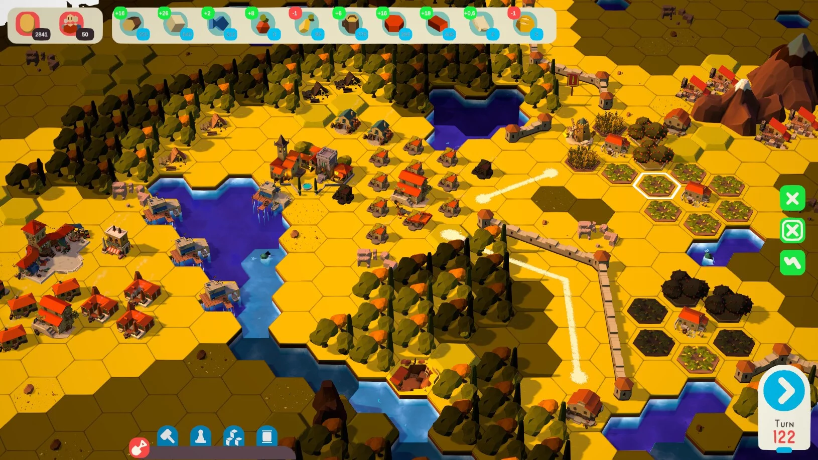 Изображение игры: The Monstrous Frontier