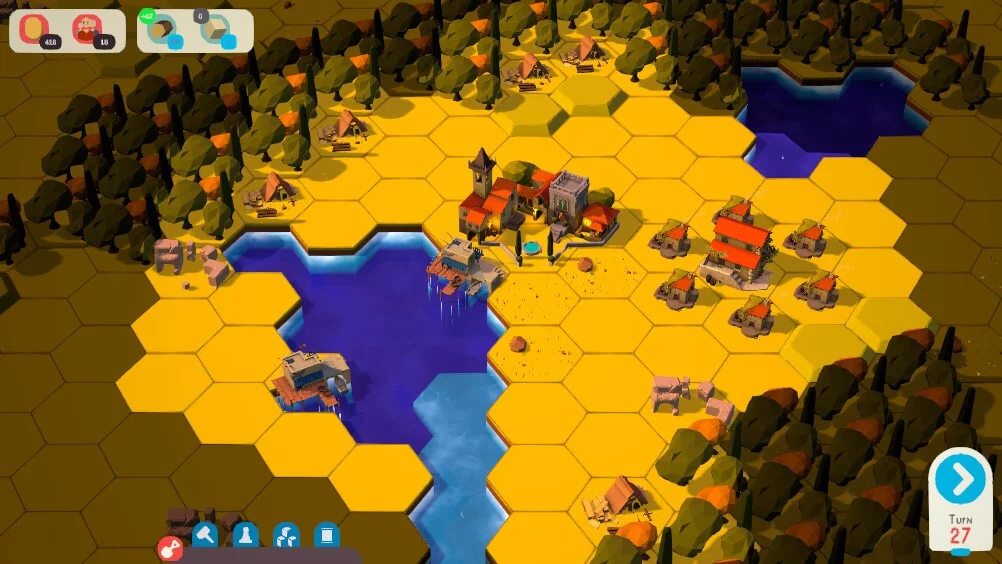 Изображение игры: The Monstrous Frontier