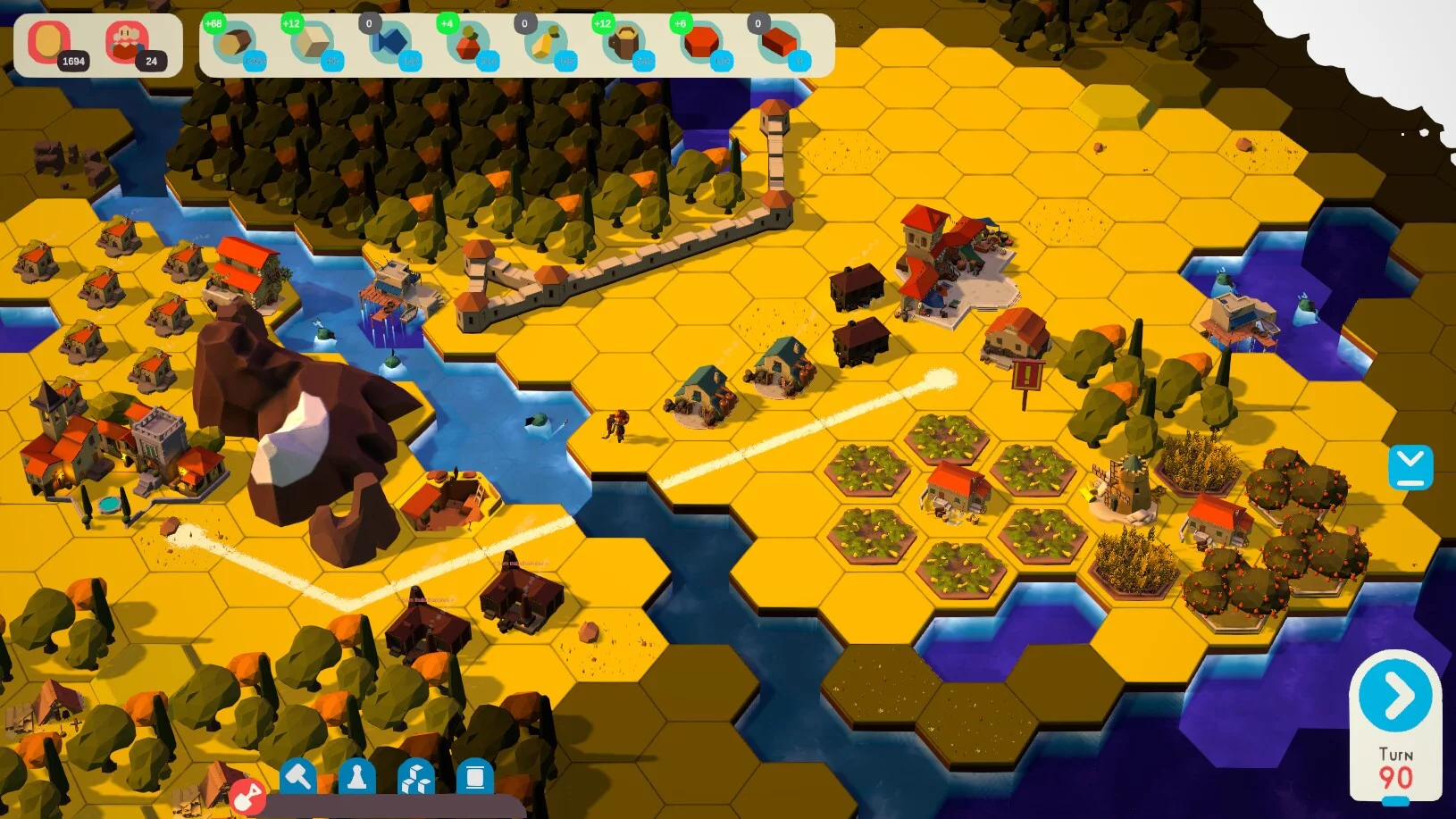 Изображение игры: The Monstrous Frontier