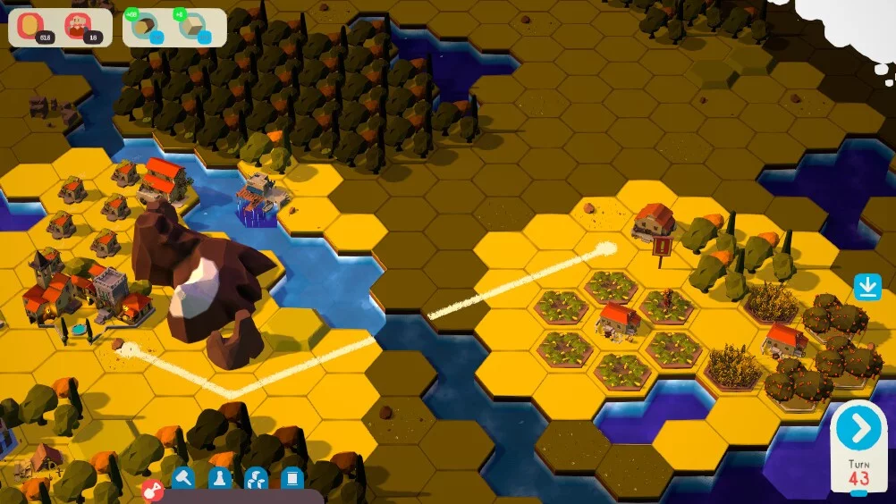 Изображение игры: The Monstrous Frontier