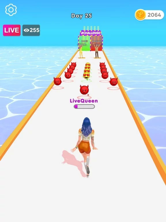 Изображение игры: Streamer Rush