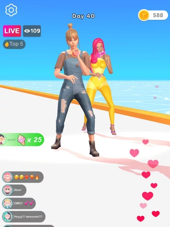 Изображение игры: Streamer Rush