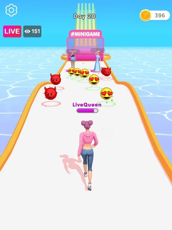 Изображение игры: Streamer Rush