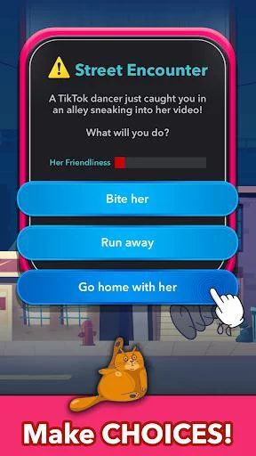 Изображение игры: CatLife: BitLife Cats
