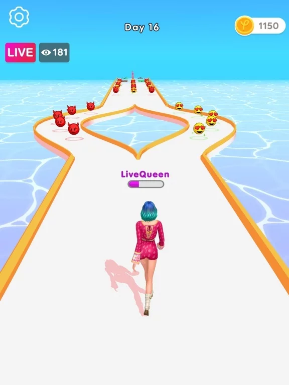 Изображение игры: Streamer Rush