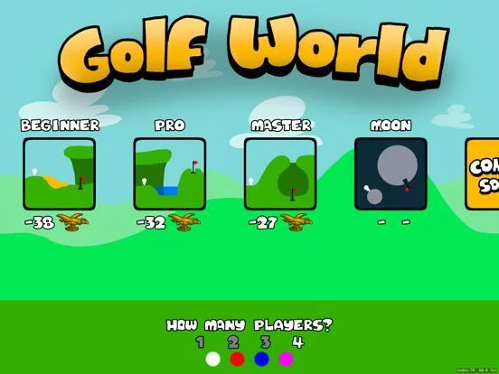 Изображение игры: Golf World