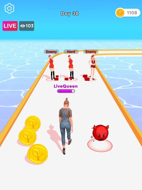 Изображение игры: Streamer Rush