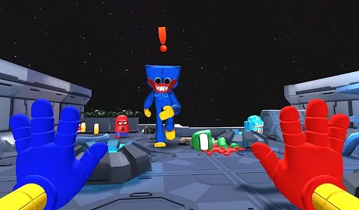 Изображение игры: Poppy Survival: Hide N' Seek
