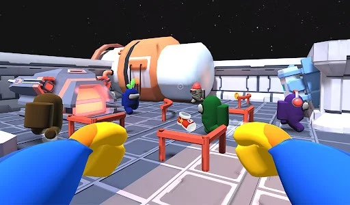 Изображение игры: Poppy Survival: Hide N' Seek