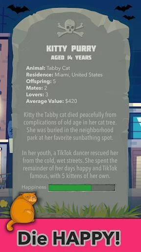Изображение игры: CatLife: BitLife Cats