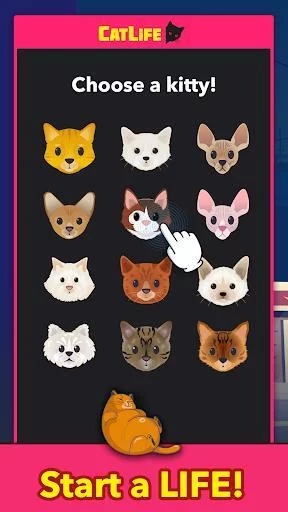 Изображение игры: CatLife: BitLife Cats