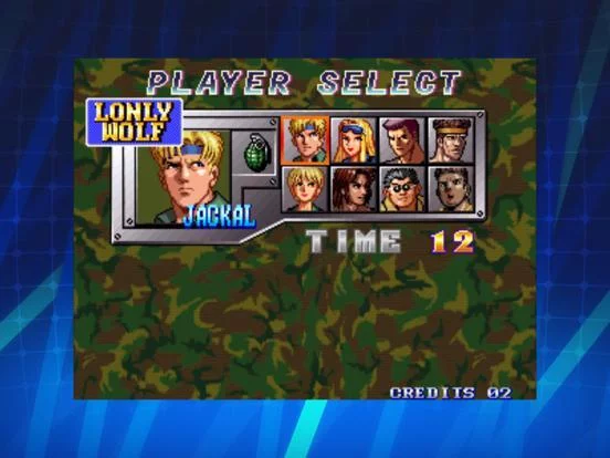 Изображение игры: SHOCK TROOPERS ACA NEOGEO