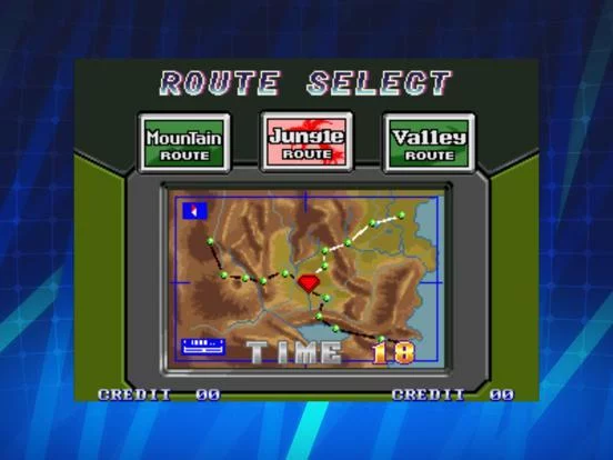 Изображение игры: SHOCK TROOPERS ACA NEOGEO