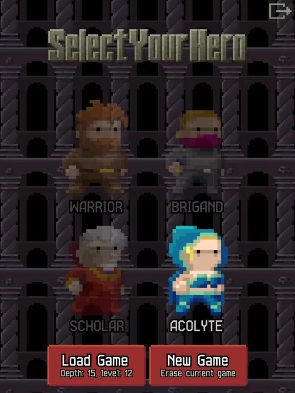 Изображение игры: Yet Another Pixel Dungeon