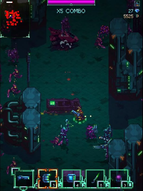 Изображение игры: Blast Waves