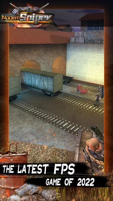Изображение игры: 3D Modern Sniper