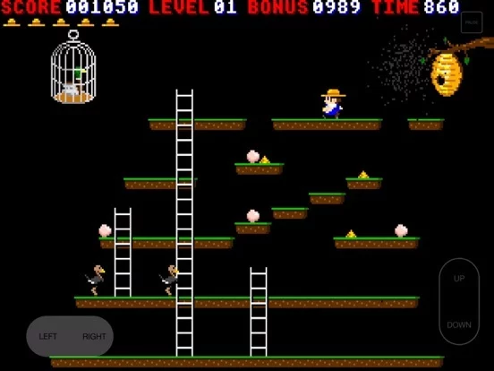 Изображение игры: Chuckie Egg Remake