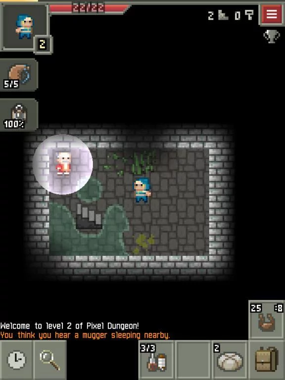 Изображение игры: Yet Another Pixel Dungeon