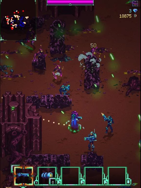 Изображение игры: Blast Waves