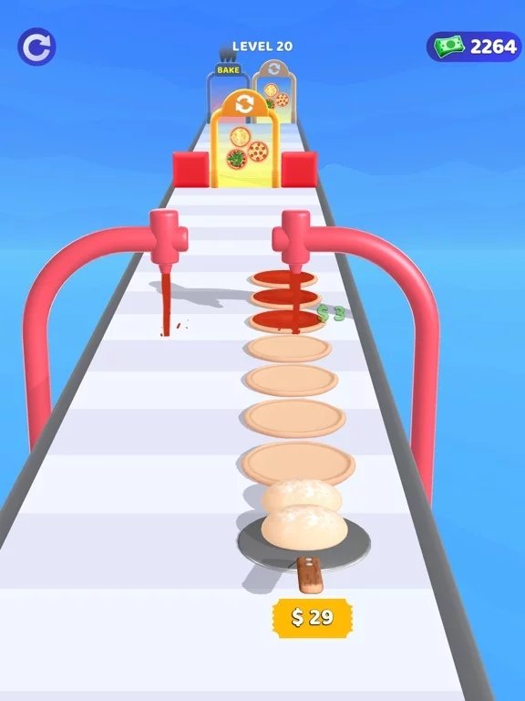 Изображение игры: I Want Pizza