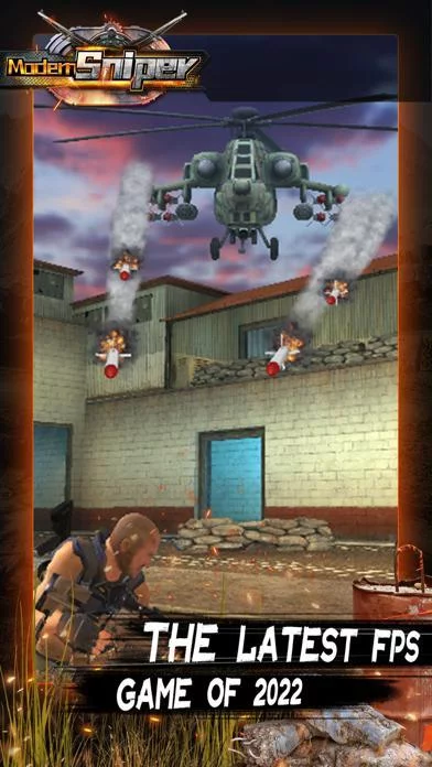 Изображение игры: 3D Modern Sniper