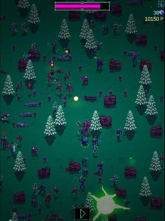 Изображение игры: Blast Waves