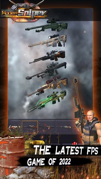 Изображение игры: 3D Modern Sniper