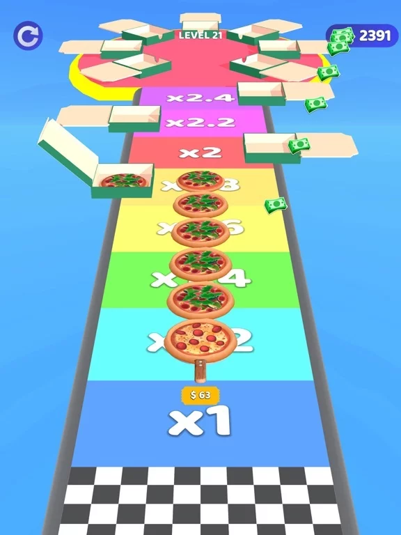 Изображение игры: I Want Pizza