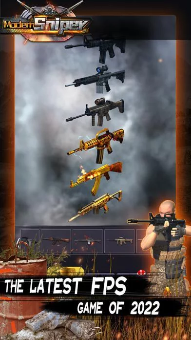 Изображение игры: 3D Modern Sniper