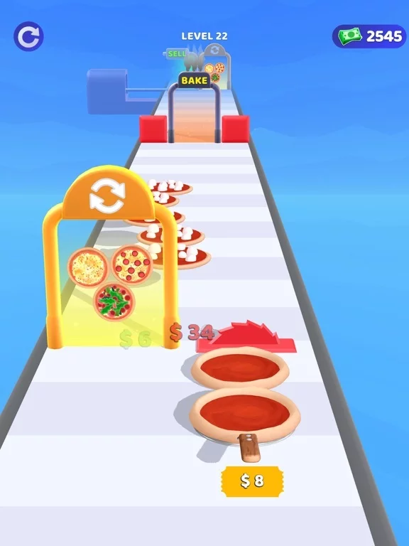 Изображение игры: I Want Pizza