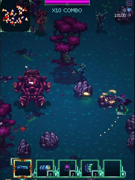 Изображение игры: Blast Waves