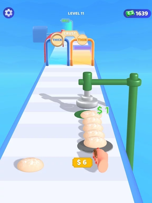 Изображение игры: I Want Pizza