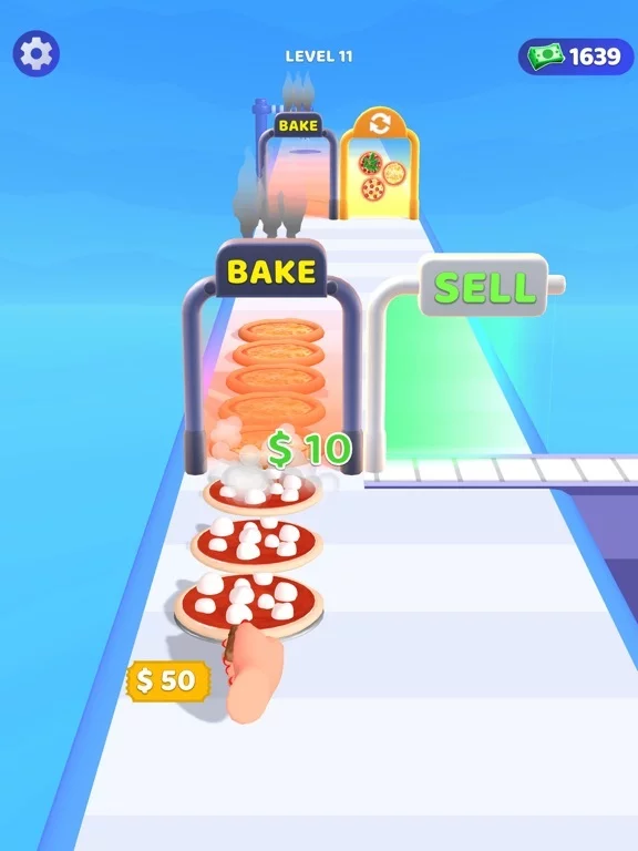 Изображение игры: I Want Pizza