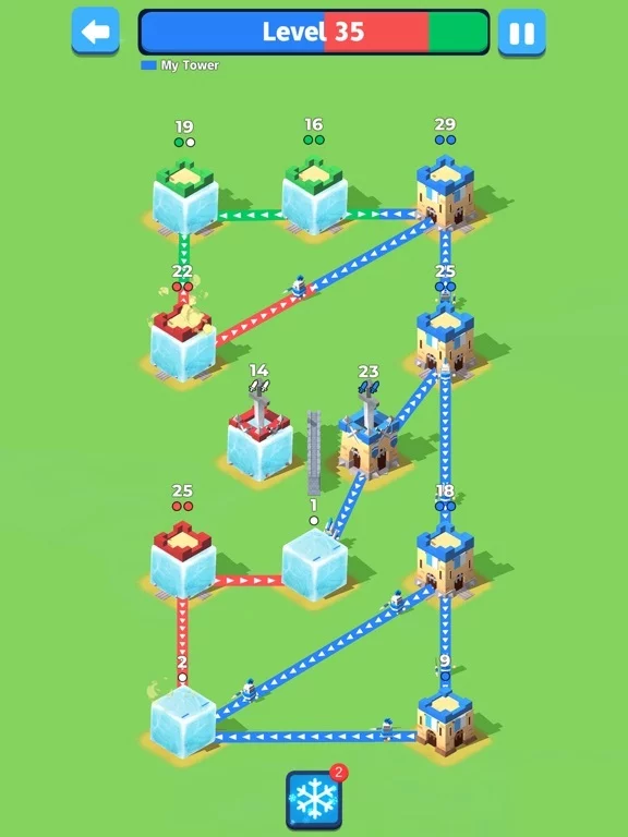 Изображение игры: Conquer The Tower -Takeover It
