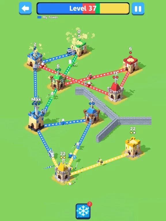 Изображение игры: Conquer The Tower -Takeover It
