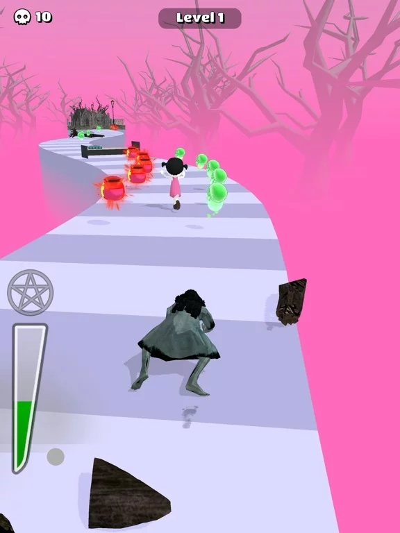 Изображение игры: Ghoul Run
