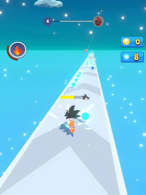 Изображение игры: Z Warrior Runner