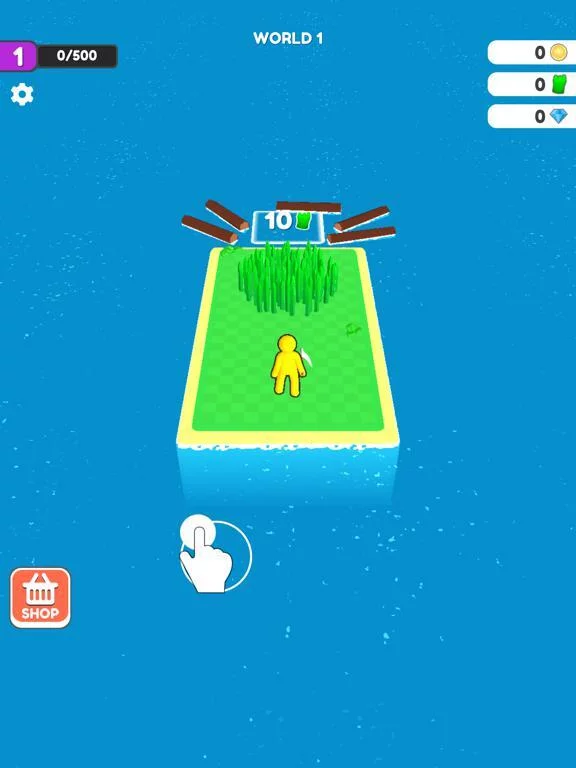 Изображение игры: Green Island!