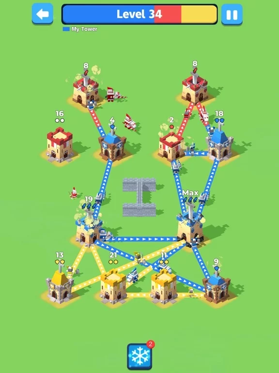 Изображение игры: Conquer The Tower -Takeover It